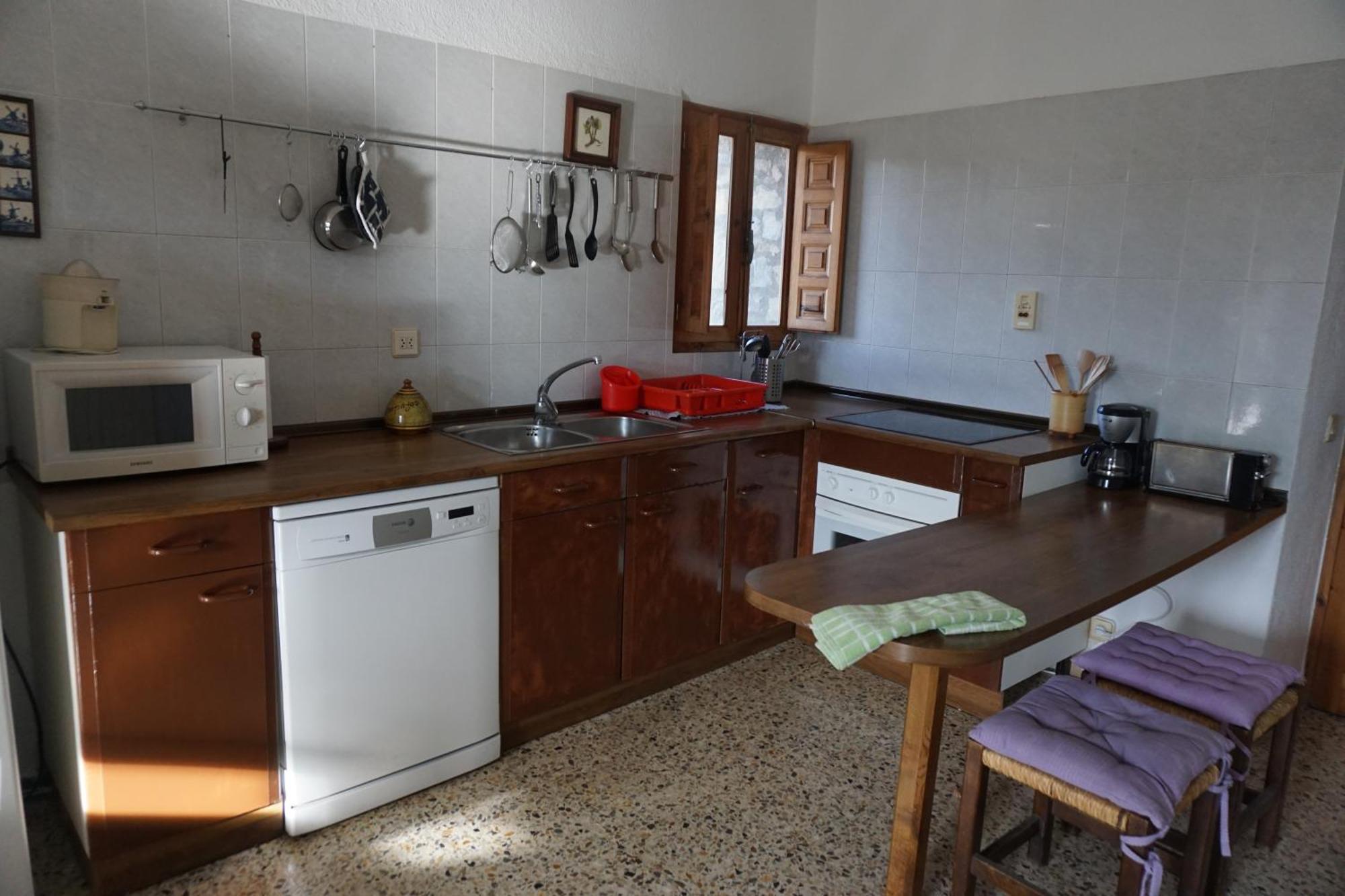Casa Rural La Escuela Los Molinos  Eksteriør billede